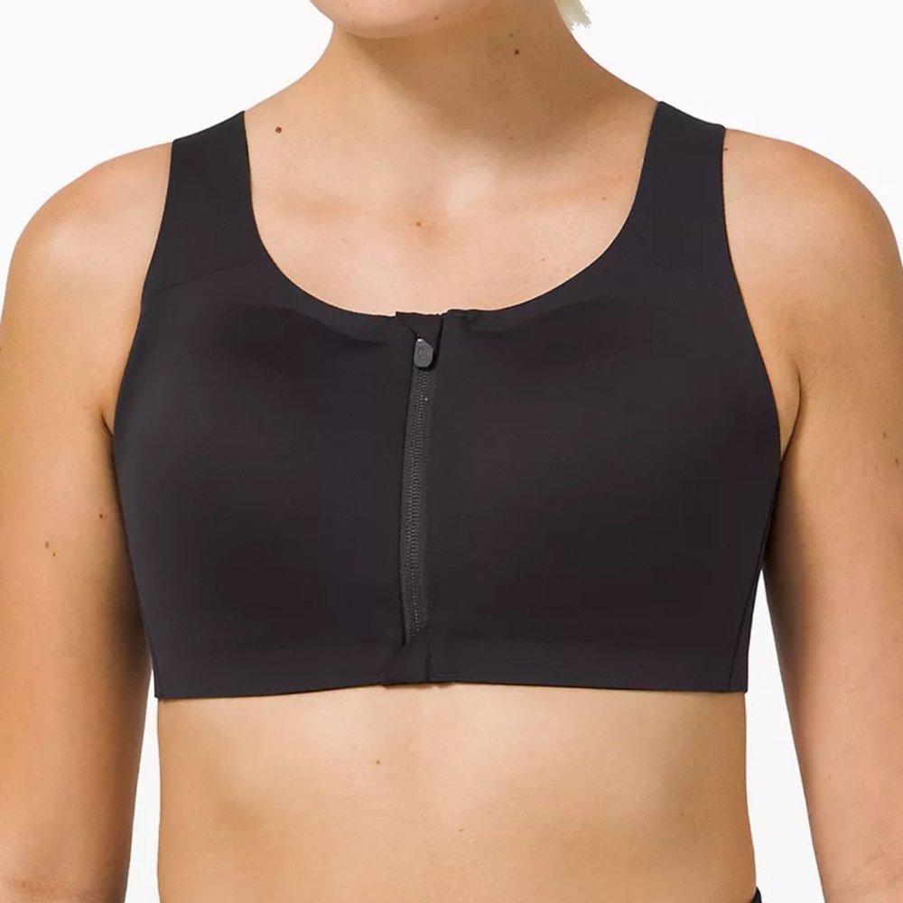 Enlite Bra Zip Front High Support, A–E Cups